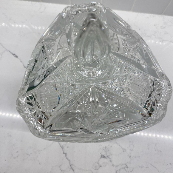 Pinwheel crystal Dish - Picture 3 of 7